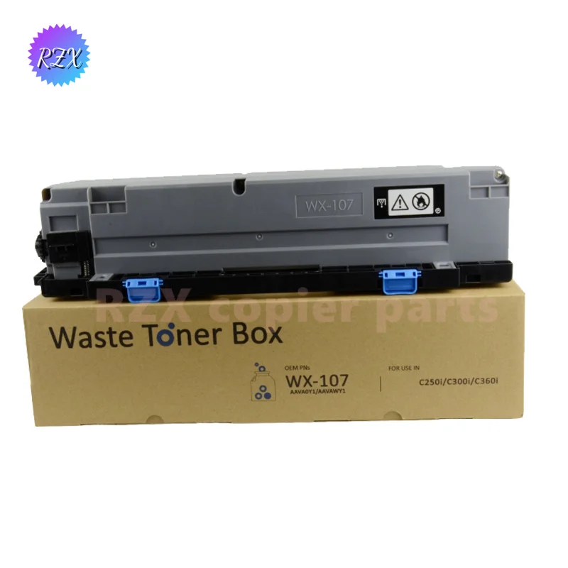 WX-107 waste Toner Container Box For Konica Minolta bizhub BH C250i C300i C360i C7130i 450i 550i AD C309 Printer Copier  Parts