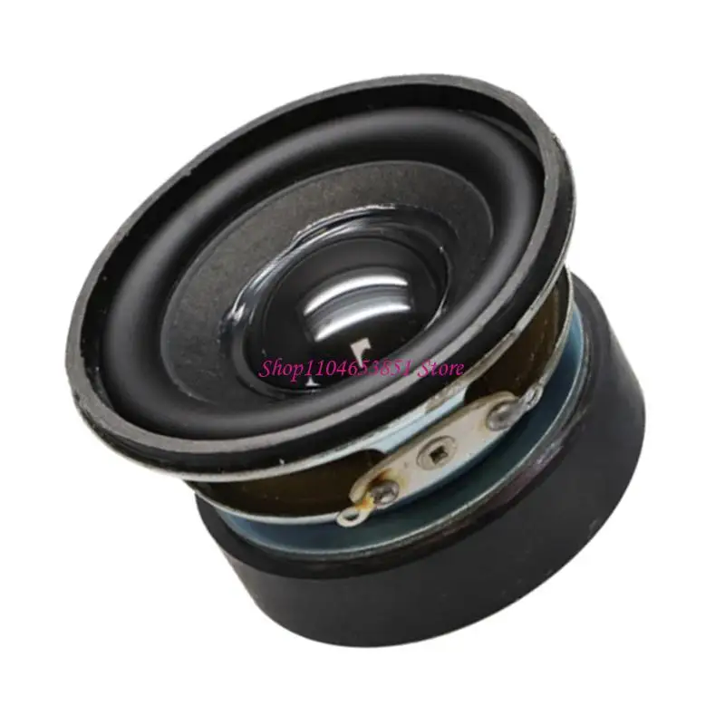 52mm Sound Woofer Component 4Ohm 4Ω 5Watt 5W 2inch Round Bass Loudspeaker