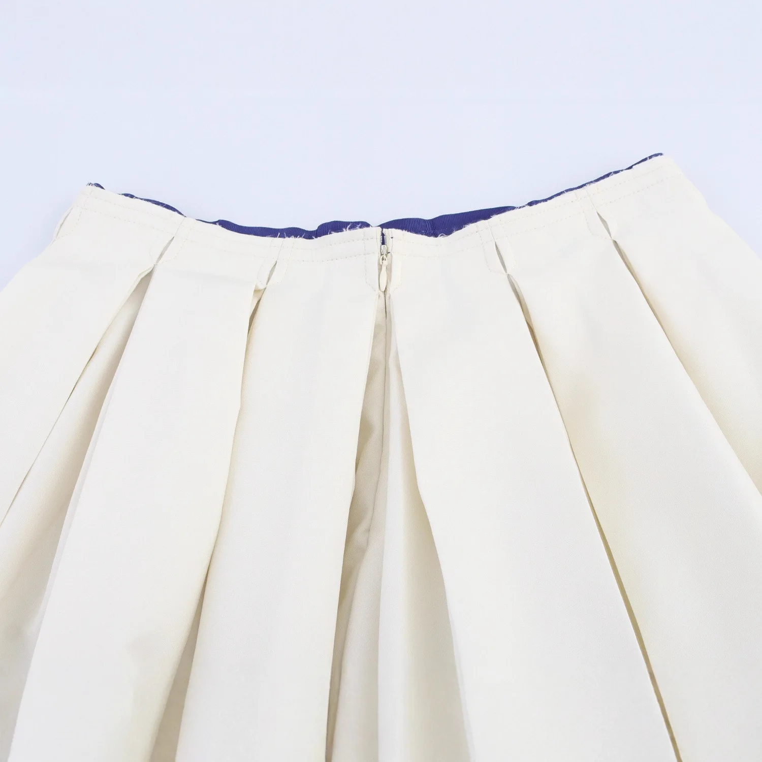 High Waist Wide Pleat Long Skirt Printed f Body Summer New Arrival Women's Organic Cotton A-Line Midi Skirt 2025