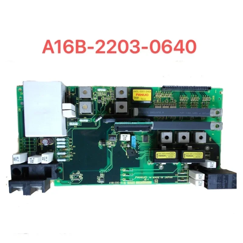 

A16B-2203-0640 Fanuc Circuit Board for CNC Machinery Controller Very Cheap
