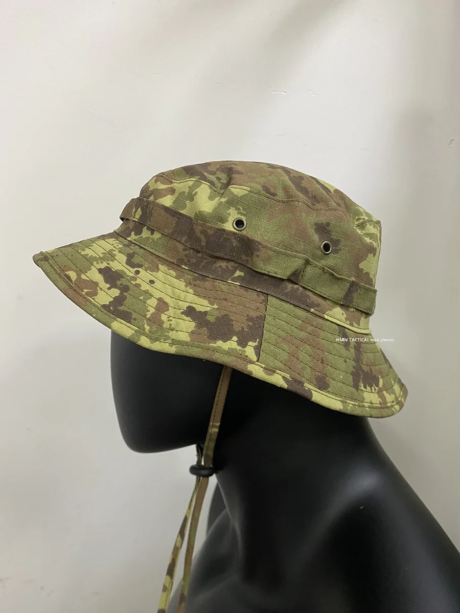 

Итальянский камуфляж, русский камуфляж EMR, шляпа Бенни с короткими полями, MCBK, камуфляжная рыбацкая шляпа с круглым краем, солнцезащитный крем, дышащая альпинистская шляпа