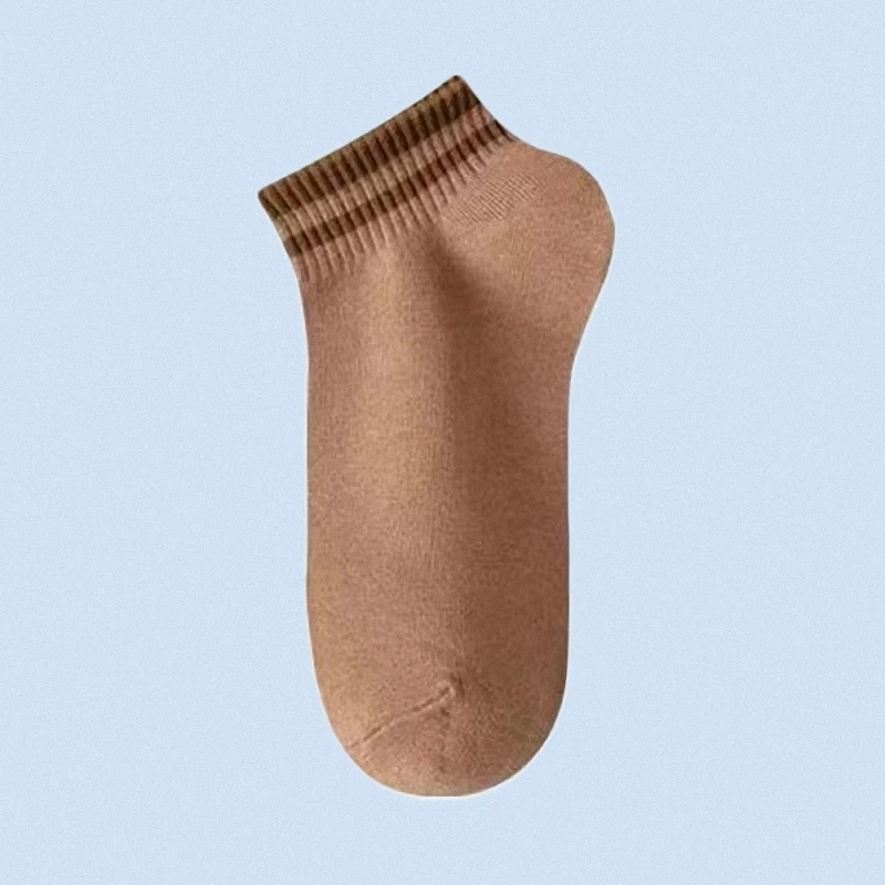 Chaussettes fines en pur coton pour femmes et filles, absorbant la transpiration, respirantes, haute qualité, automne, nouveau, 5/10 paires, 2024