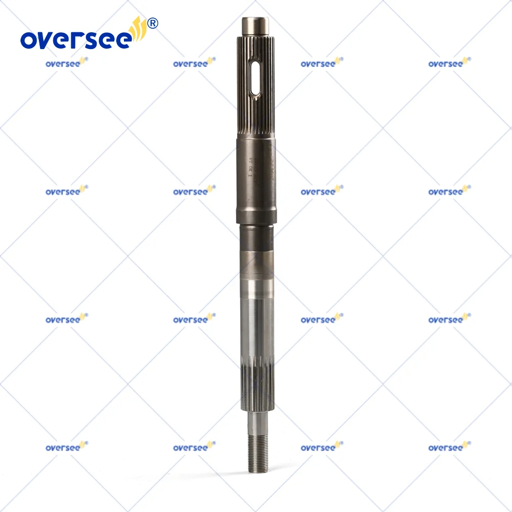8M0142764 Propeller Shaft for Mercury 250R 300R 4.6L V8 Outboard Engine Prop Shaft 5.44 / 1.25