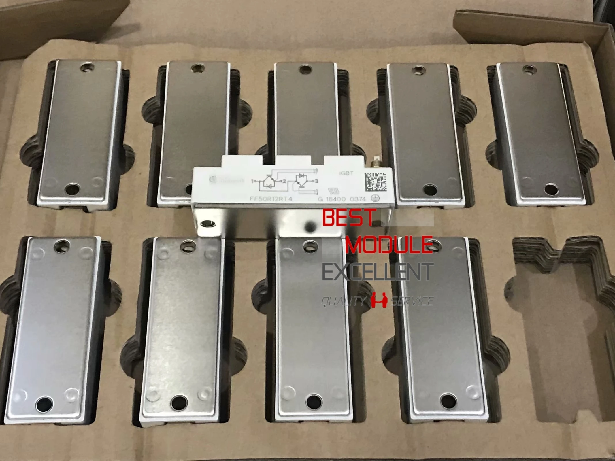 1 STKS FF50R12RT4 Kwaliteitsborging