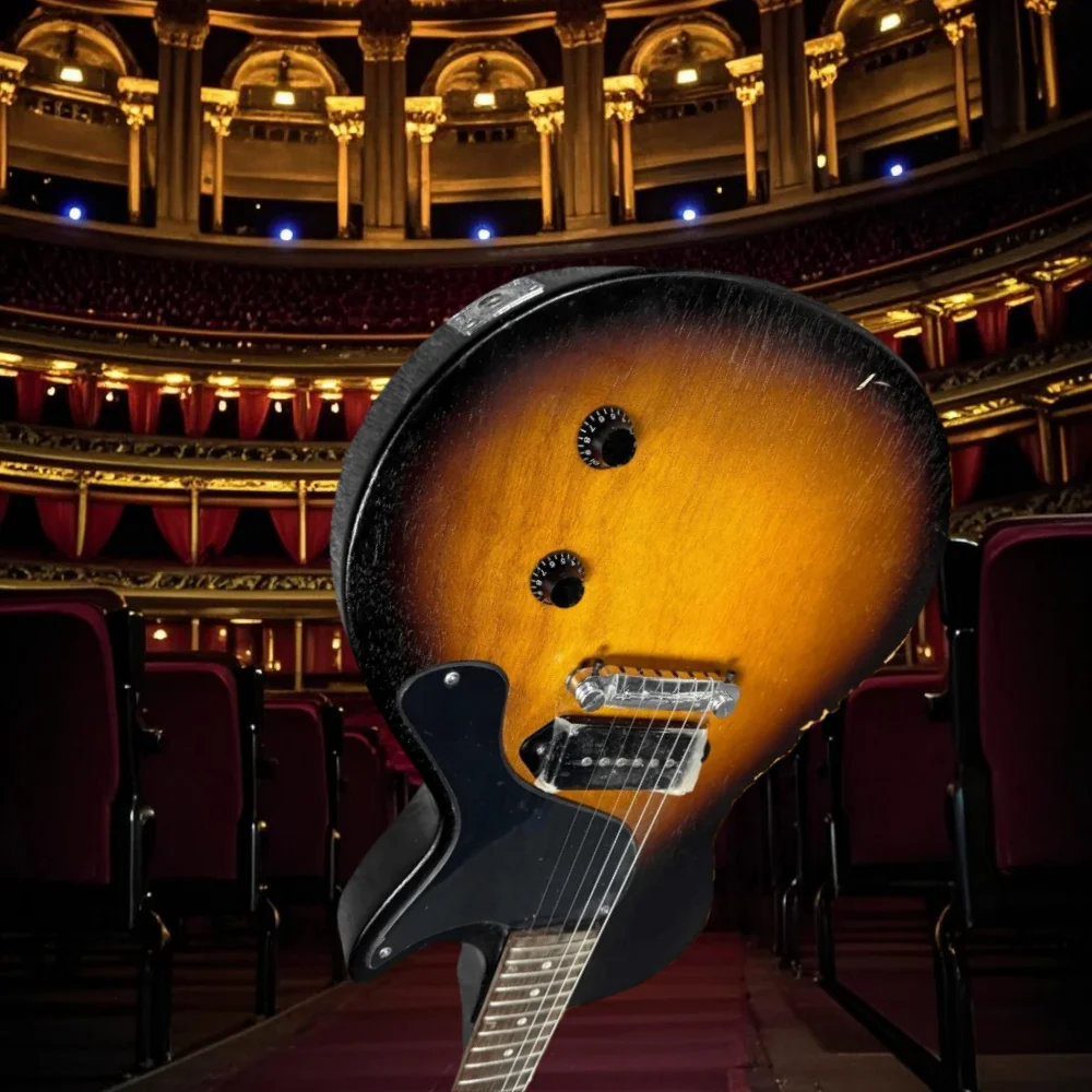 Free Shipping LPAUL Brown Mahogany Body Rosewood Fingerboard  Electric Guitar Valentine's Day Gift In Stock