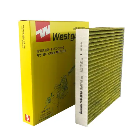 WESTGUARD Filtre de cabine à air à charbon actif pour Renault LAGUNA 2 HONDA CITY CIVIC 10 CRV 5 JAZZ 3,4 CR-Z Fit 3 toxique 2149 toxique 21003
