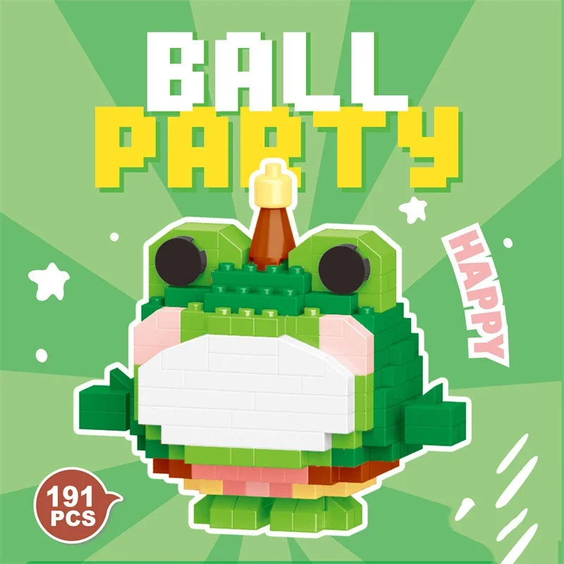 かわいい動物マイクロビルディングブロックミニかわいい 3D ダイヤモンドモデルレンガのおもちゃ DIY ペンギンコンストラクターのおもちゃ子供のギフトデスクの装飾