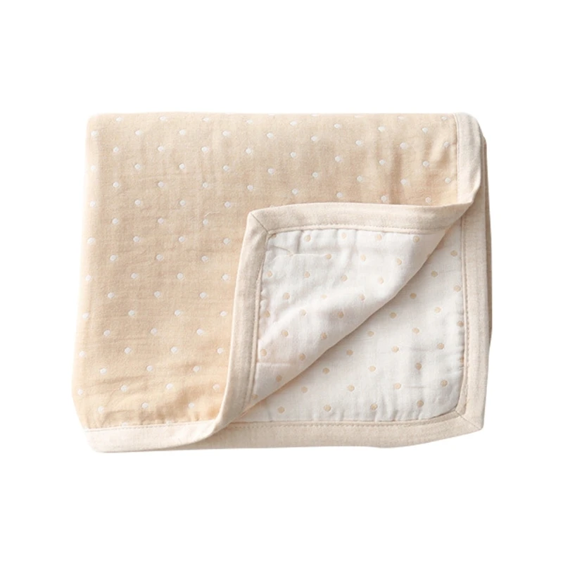 Upgraded Swaddle Blanket Cotton Newborn Baby Infant Muslin Gauze Swaddle Blanket