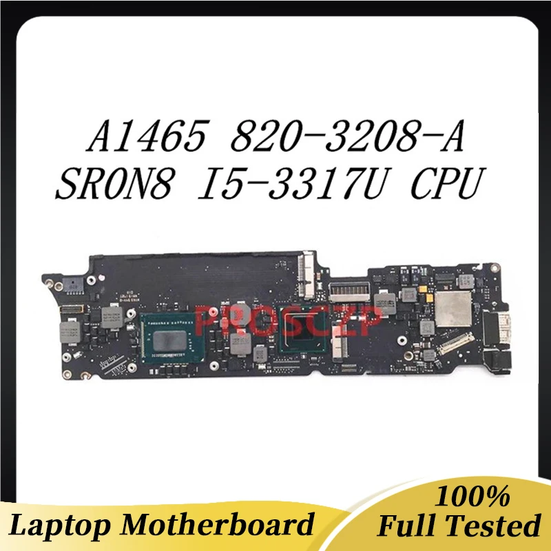 820-3208-A Free Shipping Mainboard For MacBook Air 11