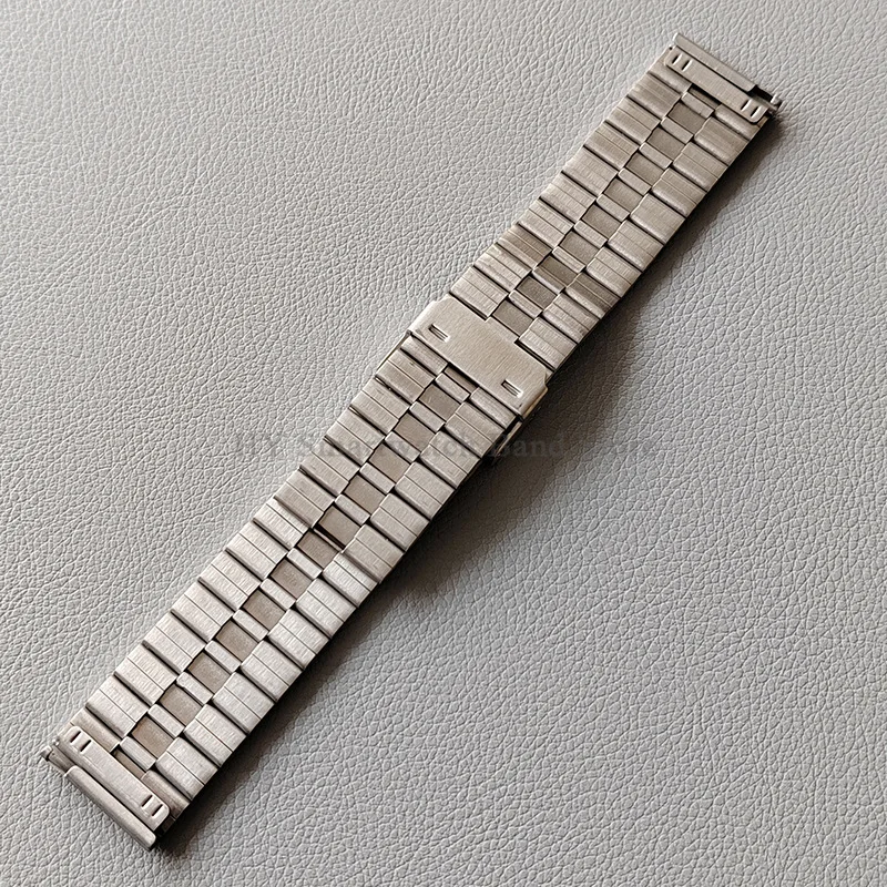 20mm 22mm Stainless Steel Watch Strap for Seiko for Swatch Band Quick Release Bracelet for Men Women Universal Watch Wrist Band