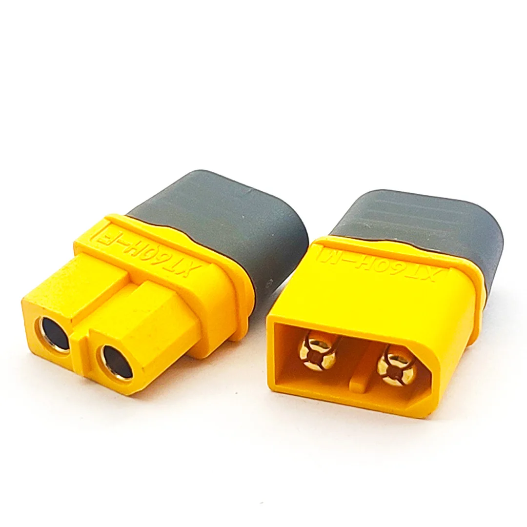 Xt60 + plug xt60h aero modo uav interface t plug conector de interface conector de bateria plug xt60h
