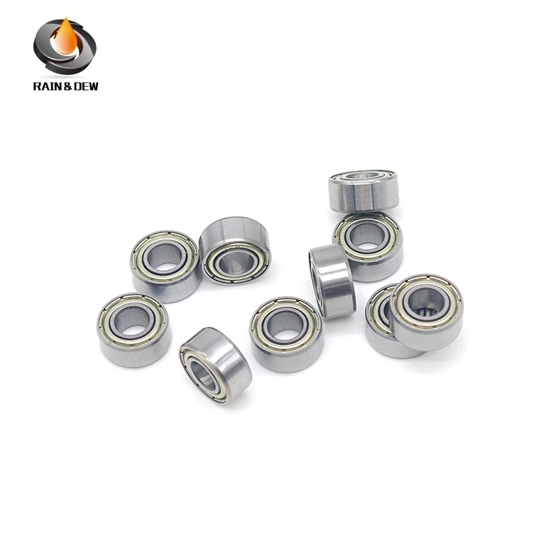 10Pcs ABEC-7 682ZZ Mini Ball Bearings 2x5x2.3 Double Metal Shielded High RPM for Drone Motors Vibration Motors & Small Robotics
