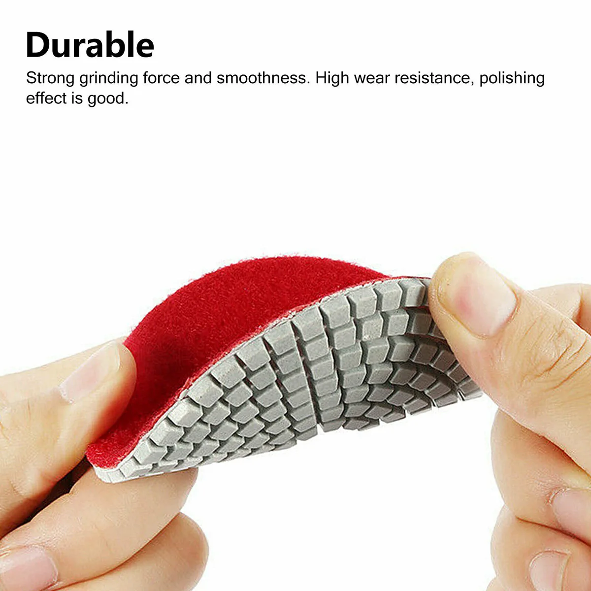 

10Pcs Diamond Wet Polishing Pads Kit 4 Inch Dry Wet Granite Marble Concrete Stone Glass Polishing Grinding Discs