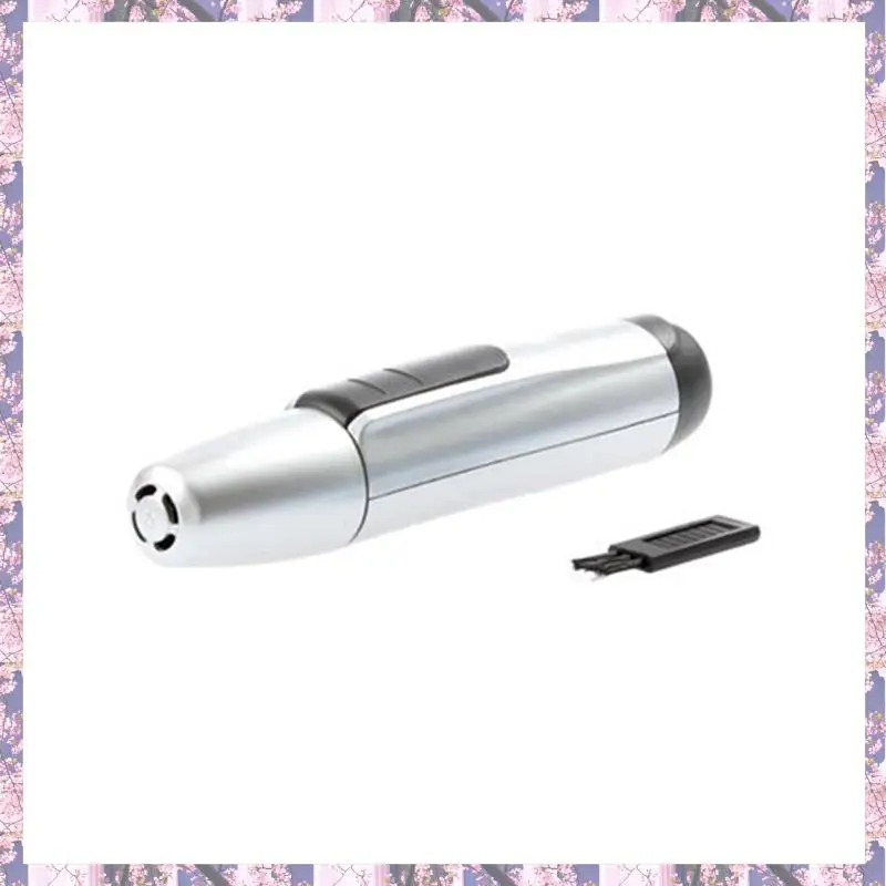 

2X электрический дорожный триммер для влажной/сухой ушей, носа, ушей, лица, волос, персональный триммер, бритва для стрижки, очиститель, набор инструментов для удаления