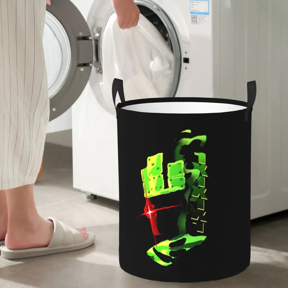 

Корзина для белья Laundry Collector Forsaken 1x1x1x1 Headshot, складная, большая, для хранения, детская корзина для стирки, органайзер для дома