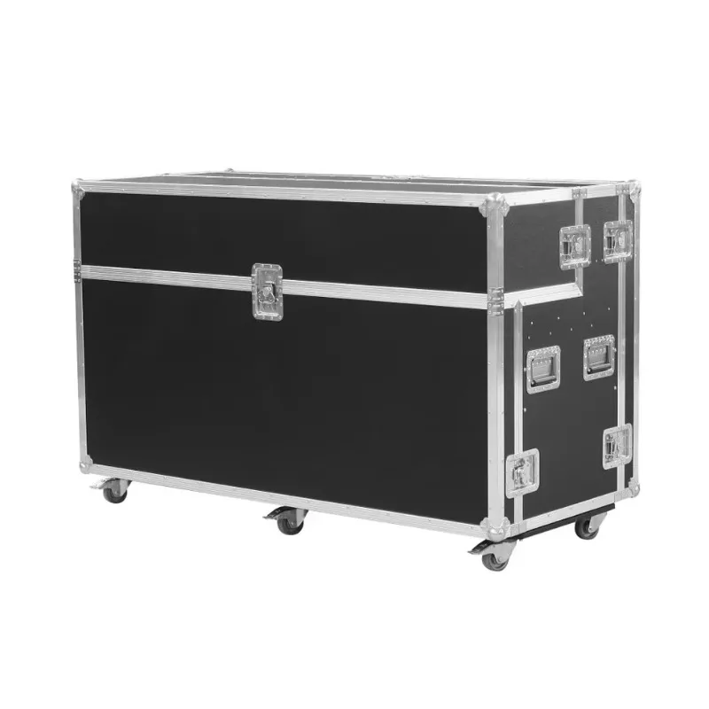 Directed Rolling Video Production Work Station Travel Flight Case with 19\