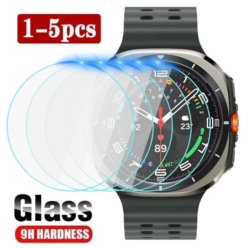 Защитное стекло для Sansung Galaxy Watch FE Ultra 7 44 мм 40 мм, Защитная пленка для экрана для Samsung Galaxy Watch 7 44 мм 40 мм FE Ultra