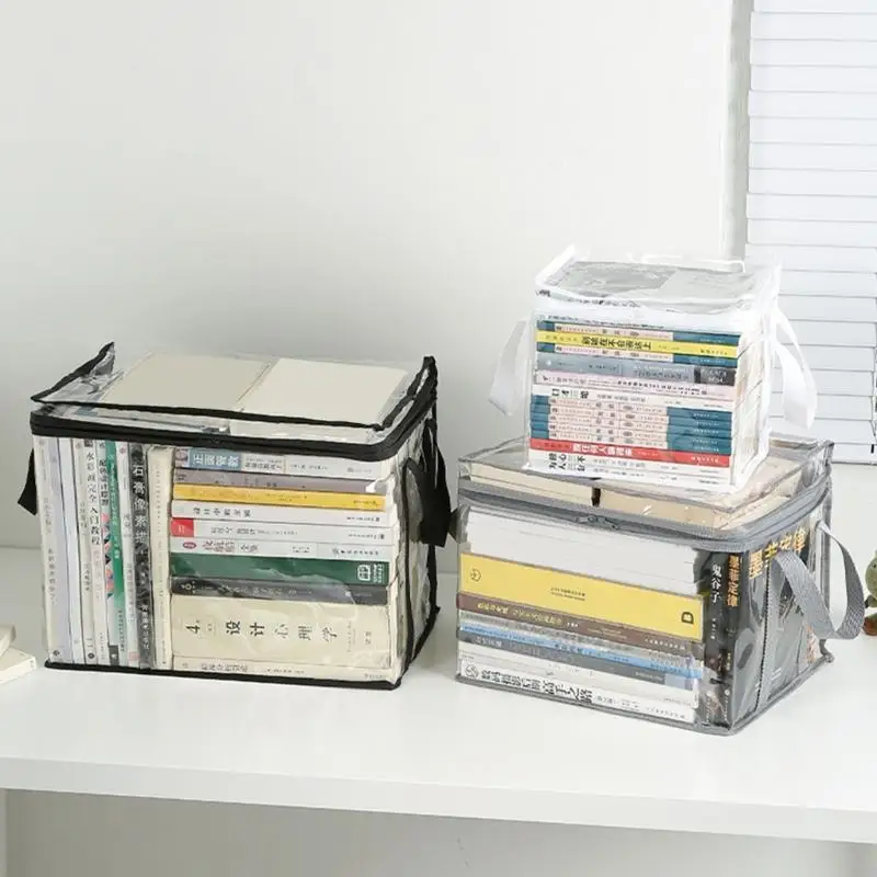 G8TA BOOK BOOK BOX BOX กันน้ำกล่องเก็บหนังสือกล่องหนังสือจัดเก็บหนังสือที่จัดเก็บเสื้อผ้าล้างเสื้อผ้าสำหรับครัวเรือนในหอพัก