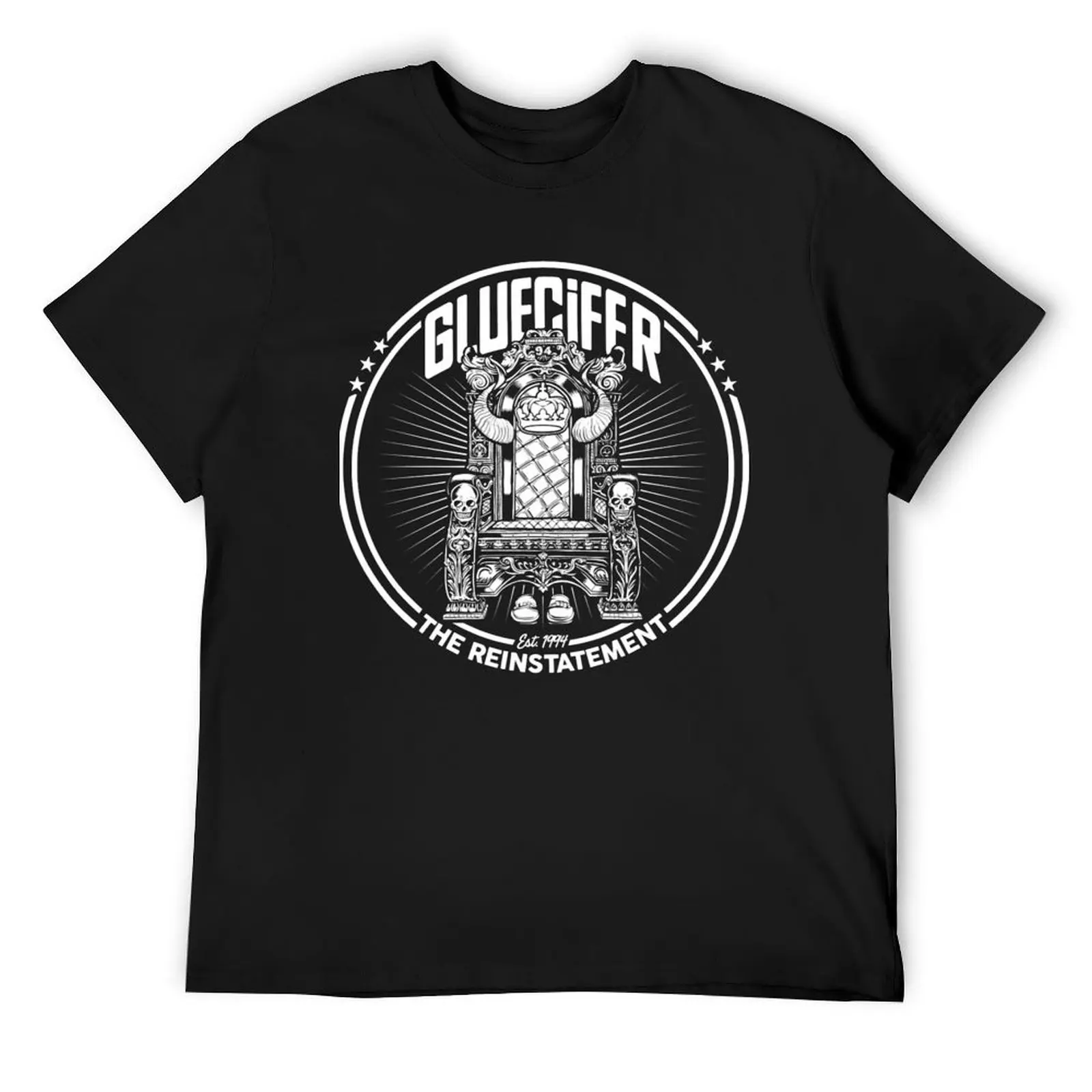 

Glucifer T-Shirt oversizeds Louboutins custom t shirt anime stuff mens designer t shirt