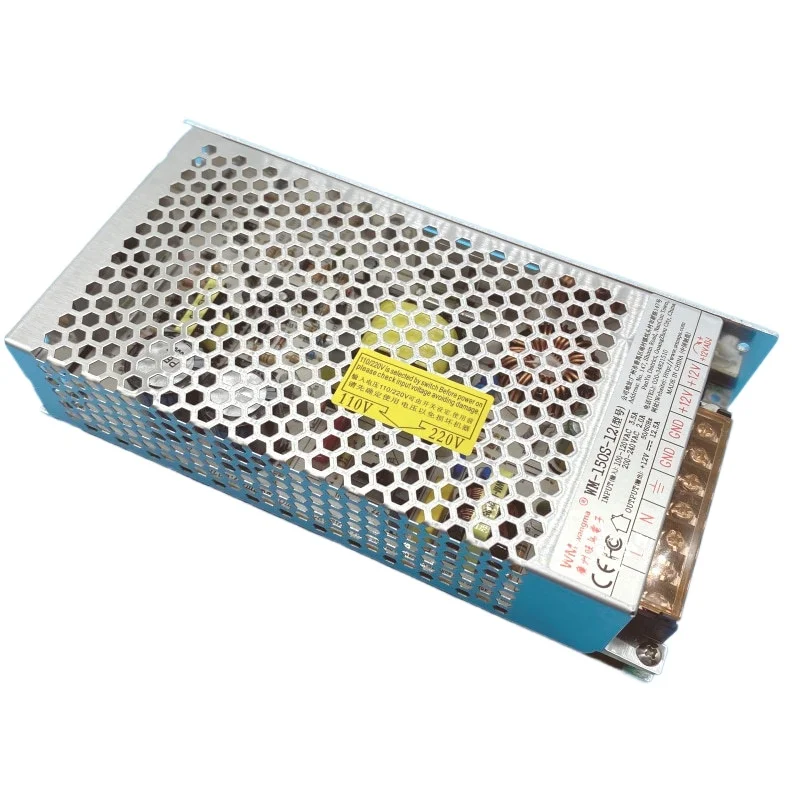 WOMA WM-150S-12 12V 12.5A High Power Supply Box Transformer for Scissor Machine Coin Operated Game