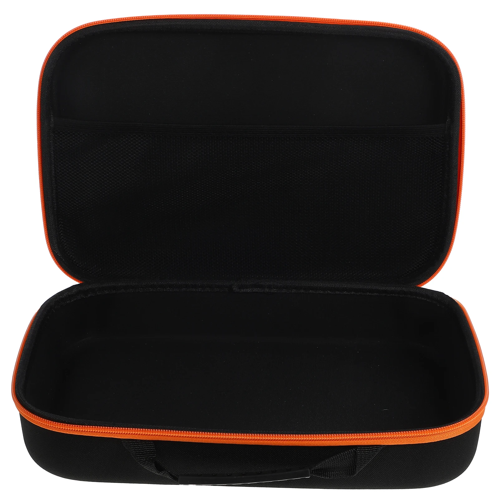 

Oxford Cloth Storage Bag for Power Tools Large Capacity Foldable Tool Organizer Case with Orange Zipper Long Size