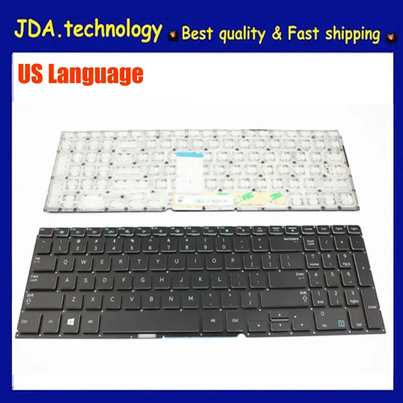 New/org for SAMSUNG NP700Z5 NP700Z5A 700Z5B 700Z5C US keyboard No backlight