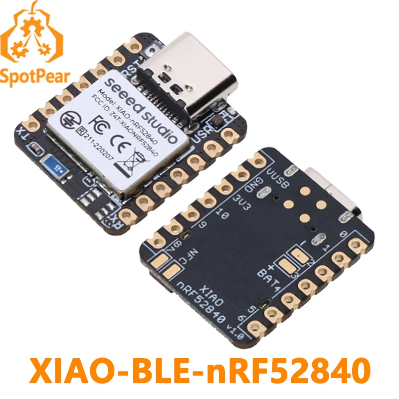 XIAO-nRF52840 BLE Tiny SuperMini Board For Arduino For SeeedStudio