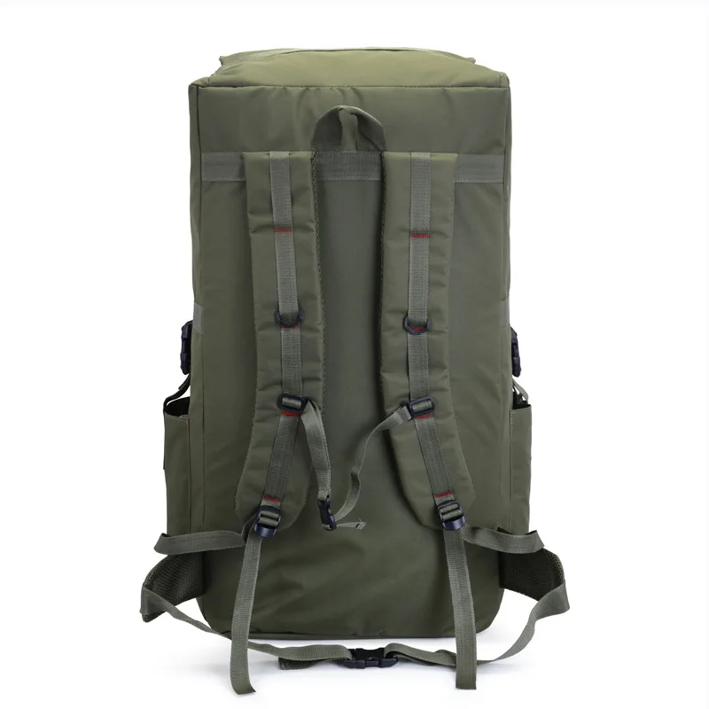 Imagem -03 - Grande Capacidade Militar Tático Mochila Caminhadas ao ar Livre Trekking Camping Viagem Impermeável Mochila Oxford Mochila 80l 120l