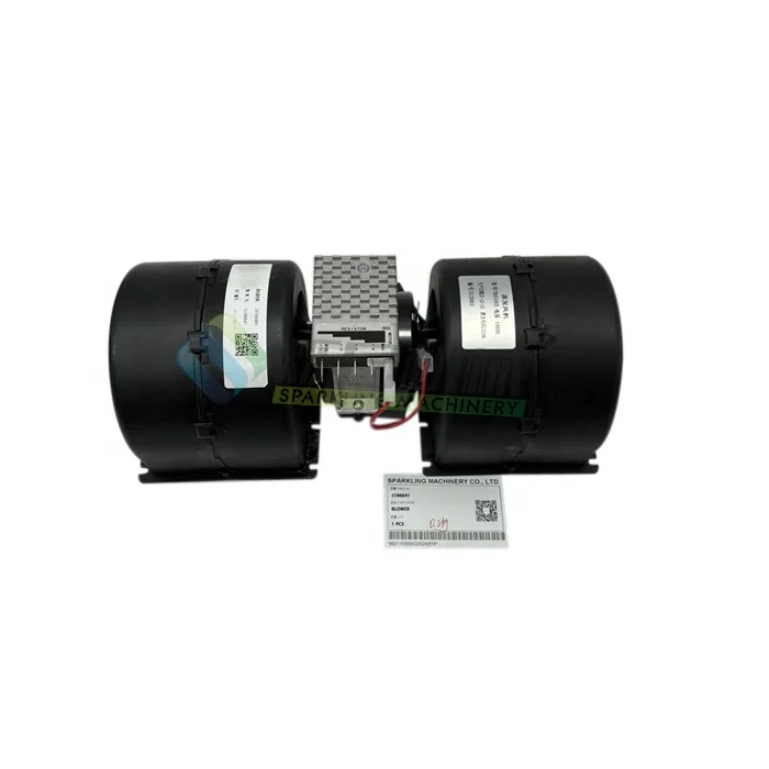 5186641 قطع غيار ماكينات بناء منفاخ جديدة للحفارة