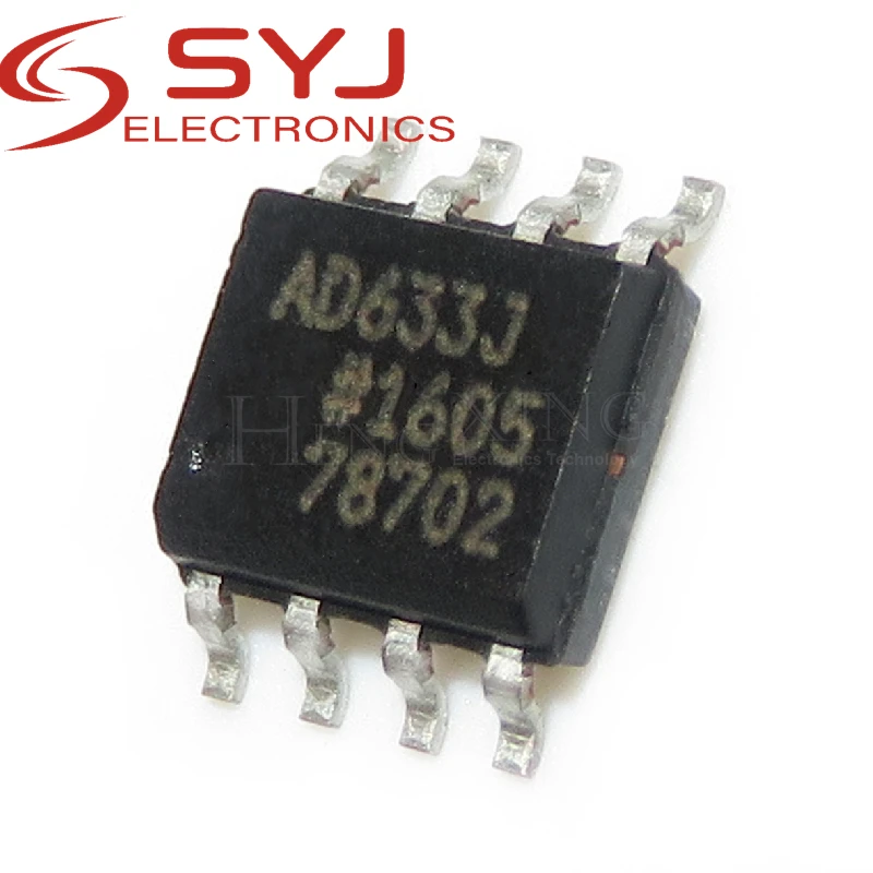 1pcs/lot AD633JRZ AD633JR AD633J AD633 SOP-8 In Stock