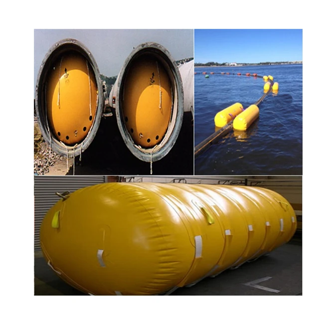 Marine salvage lift Ship launch balloon Launching Air Bag Boat Floatation Airbag Flotation Bags