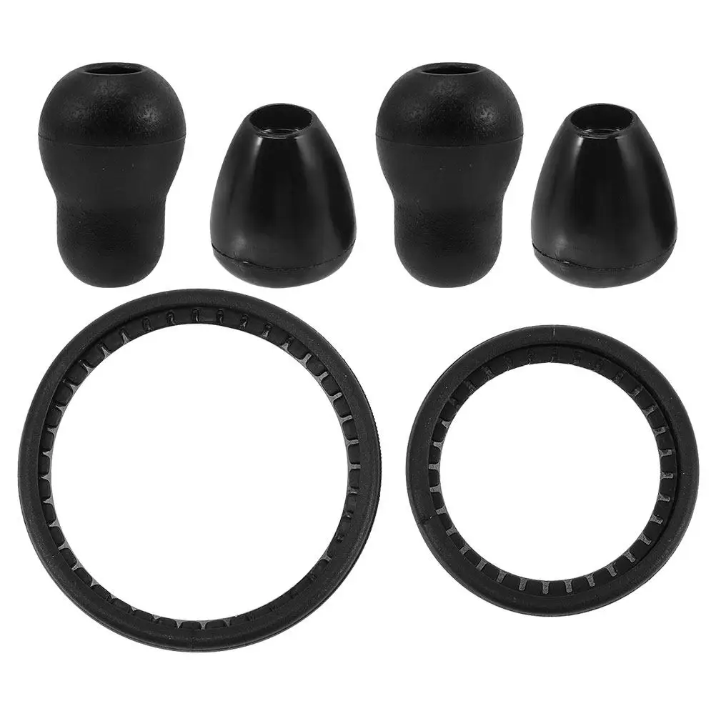 

2Sets Stethoscope Diaphragm Replacement Accessories for Medical Use Pediatric Bell Cover Spare Parts Kit Healthcare