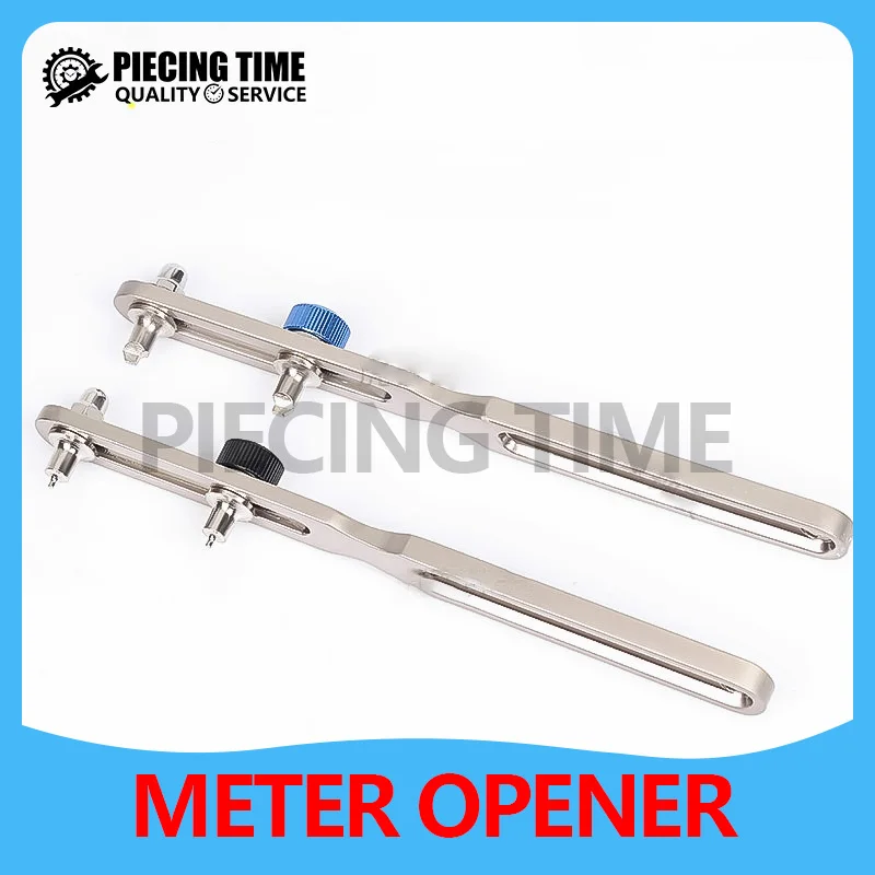 Watch Repair Tool Metal Double-sided Double-headed V-type Lid opener Watch opener Change battery.