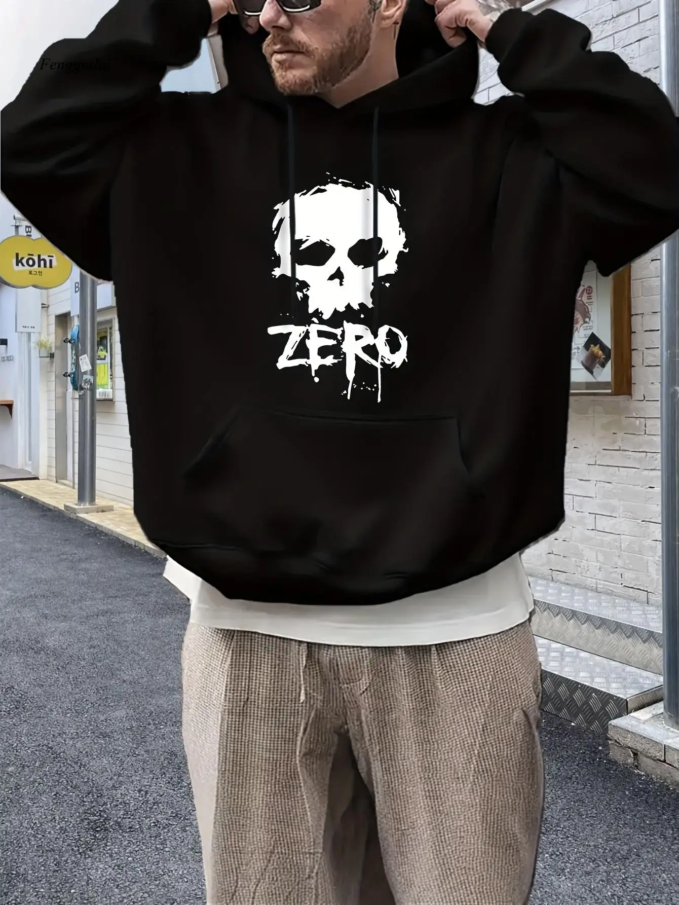 

Осень и зима больших размеров, женская толстовка с капюшоном, пуловер с длинными рукавами, удобный, свободный, из мягкой ткани, забавный, милый