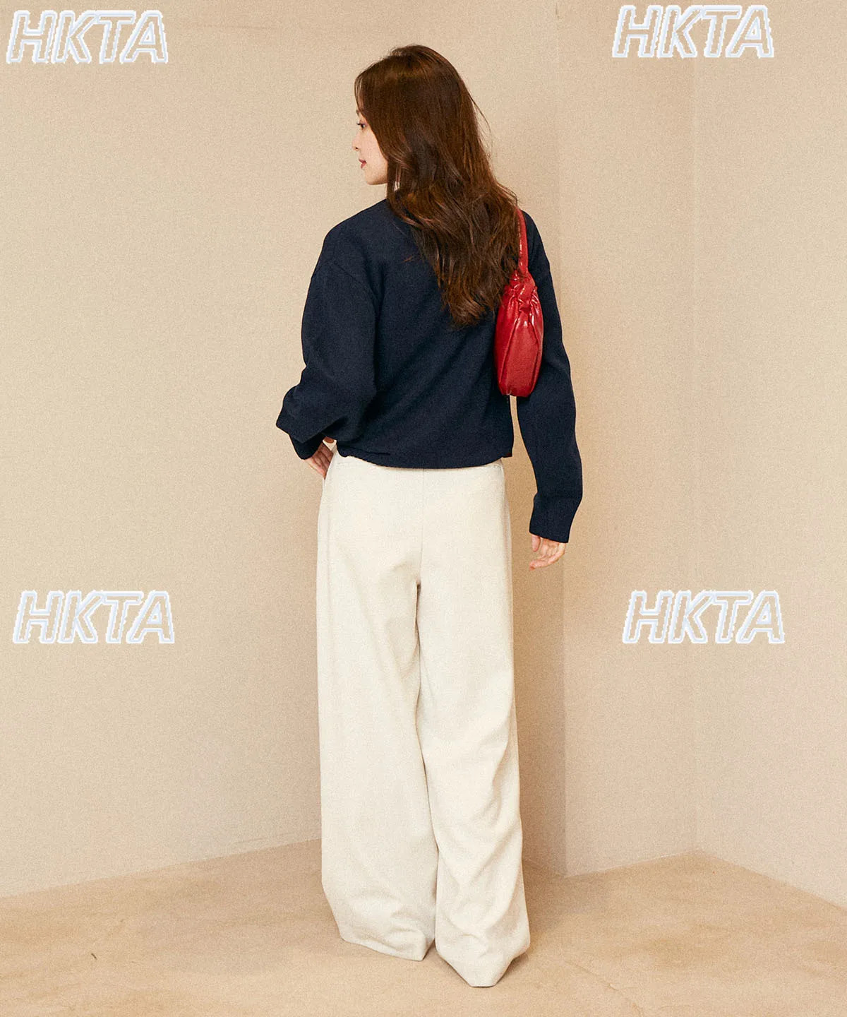 Sweet Commute 2025 Autumn Winter Plush Cartoon Pattern Round Neck Loose Knitted Pullover Top Long Sleeve Black Sweater for Women