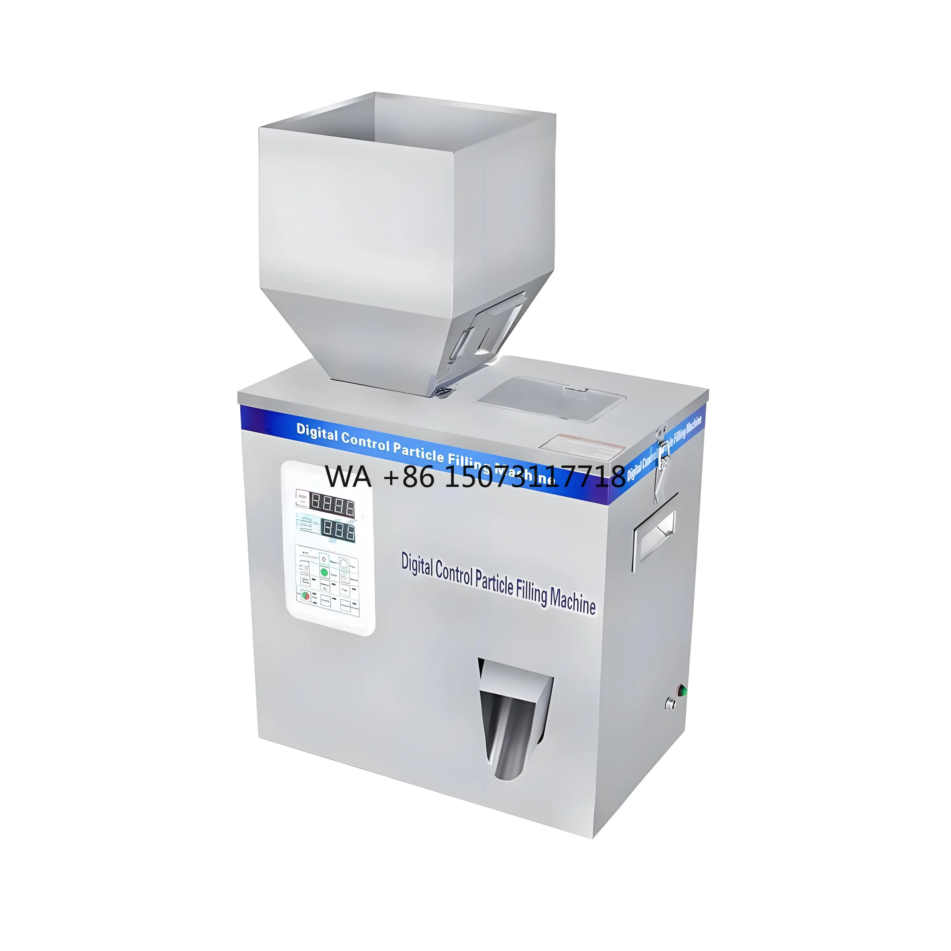 

Wholesale Desktop Powder Filling Machine for Food Efficiently Fills Grains Rice Melon Seeds Green Tea Seasoning Plastic Bottles