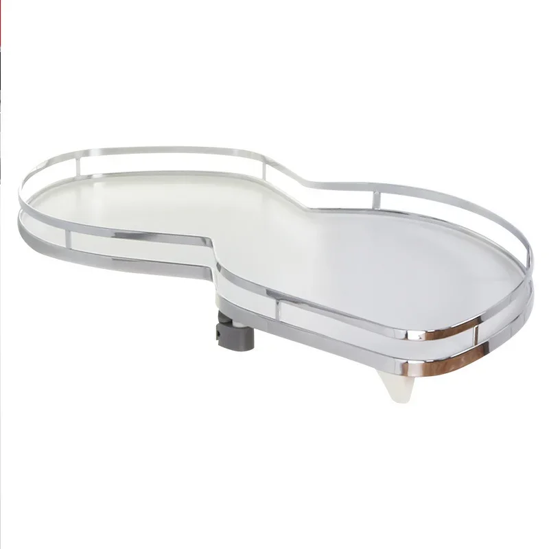 Corner basket Kitchen cabinet Corner built-in seasoning rack