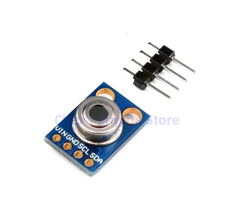 IR Temperature Acquisition Module GY-906 MLX90614ESF New MLX90614 Contactless Temperature Sensor Module For Arduino Compatible