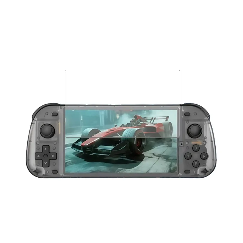 Tempered Glass Film for R50S Game Console 9H Hardness Scratch-Resist Screen Protector 1Pcs