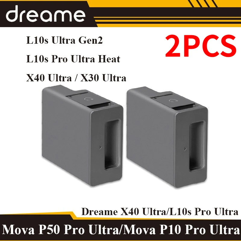 

2/1 шт. Модуль для добавления жидкости для роботов-пылесосов Mova P50 Pro Ultra, P10 Pro Ultra, Dreame X40 Ultra/X30 Ultra, аксессуары