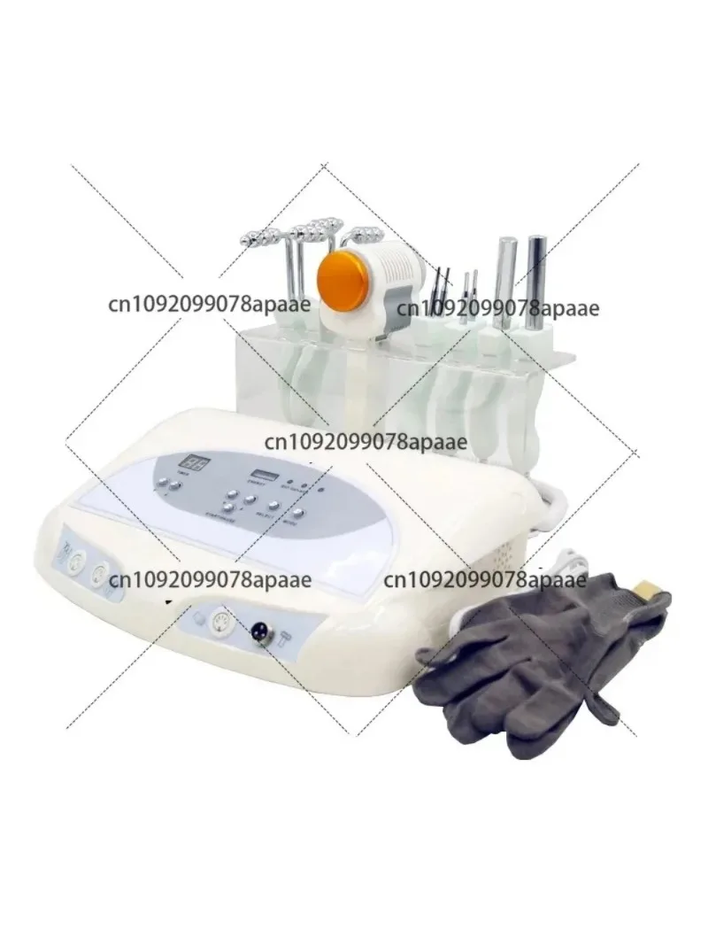 

Микротоковый лифтинг-массажер для лица в виде перчатки, антивозрастное устройство для ухода за кожей, многоразовое использование