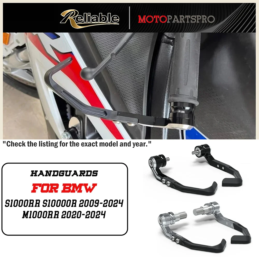 

Motorcycle Bow Guard Brake Clutch Handguard S1000RR 2024 For BMW S1000RR M1000RR 2019-2024 Brake Clutch Lever Protector