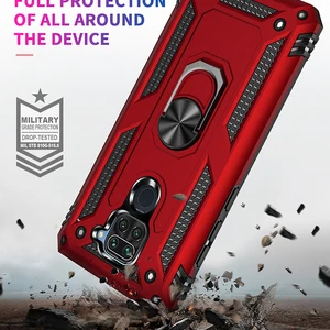 Pocophon poco x3 NFC Redmi Anmerkung 9 9S Pro Max Anti-Anti-Anti-Support-Schockfall Pocophon 6 Hauptverkäufe deckt Xiaomi Redmi 9 - №5 ab