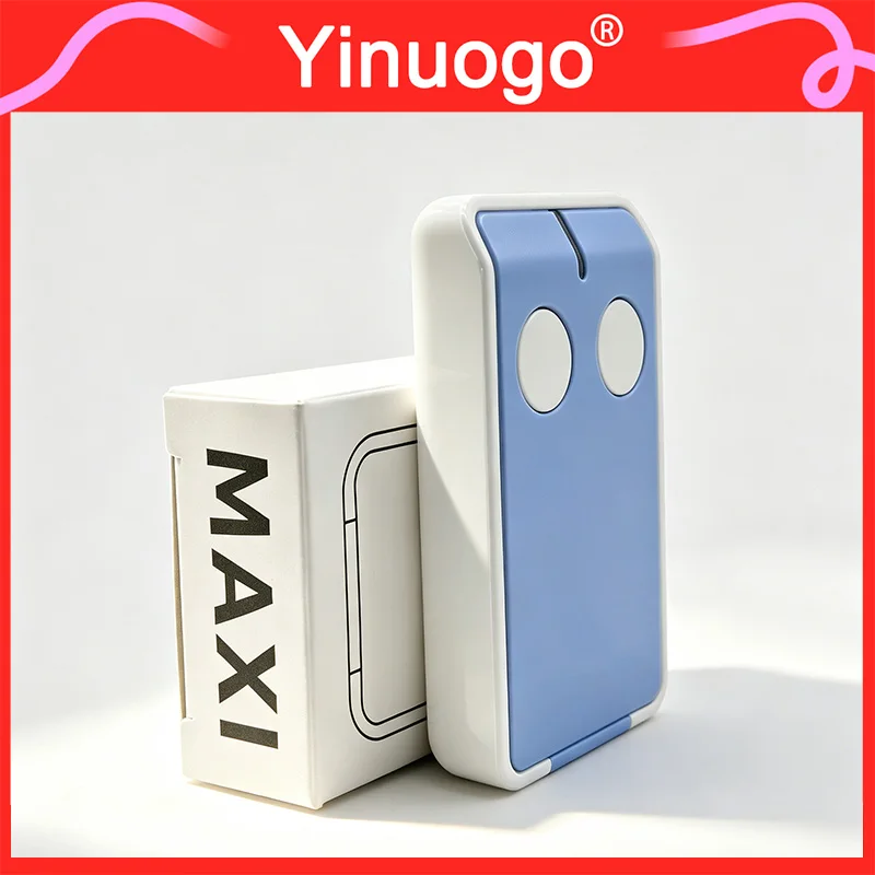For LIFE MAXI 2 MAXI4 Garage Door Remote Control LIFE FIDO2 FIDO4 VIP2 VIP4 VIP2R VIP4R STAR4 BRAVO2 433.92MHz Rolling Code