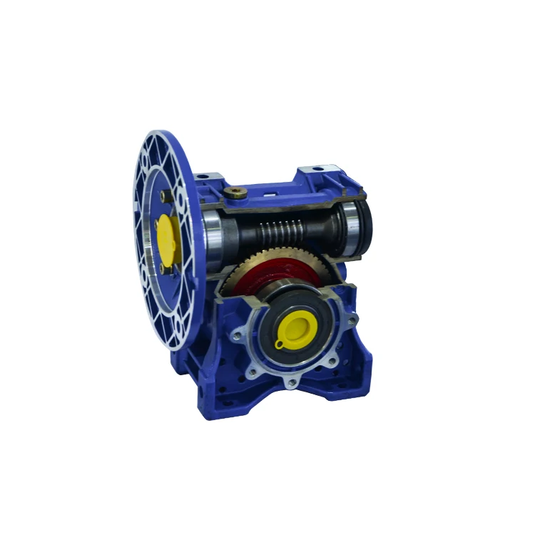 110 Big Size High Torque Iron Shell Worm Gear Reduction Speed Reducer