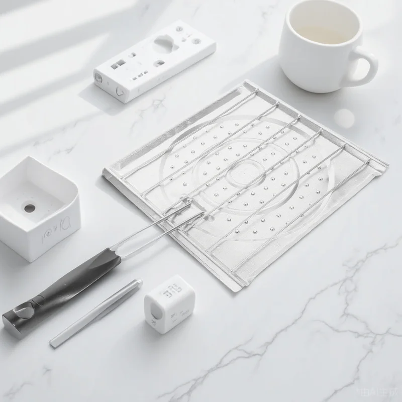 

Grill Rack 2 in 1 Silver Folding Handle Bread Fish Meat Grilling Tray for Camping Outdoor Stovetop Cooking Utensil