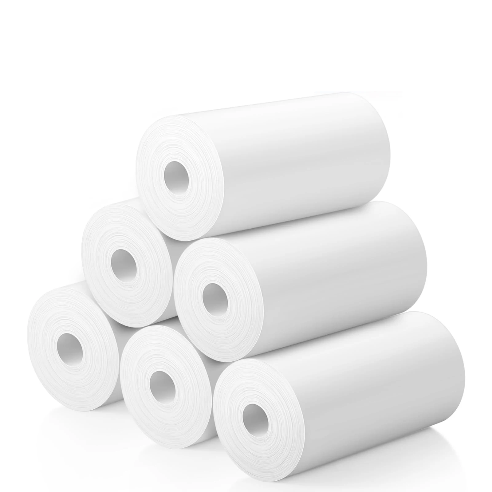 الأسهم جيب صغير صور طابعة كاميرا فورية 400 لفات ورق حراري 57*25 مللي متر مقاوم للماء استلام الطباعة مقاوم للماء الحرارية #1