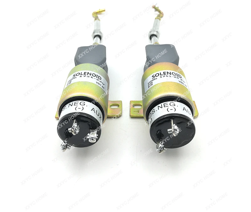 1751-12E7U1B1S diesel generator flameout solenoid valve car solenoid valve power on suction power off bounce open