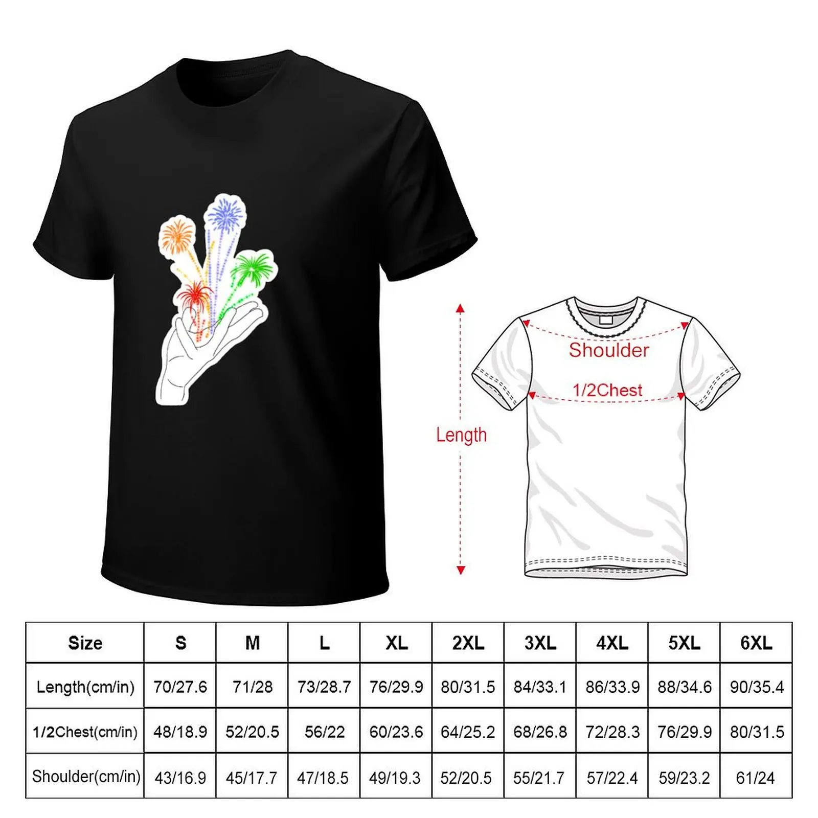 My Mother Taught Me (Color) T-Shirt Art Pattern Printed Casual Top