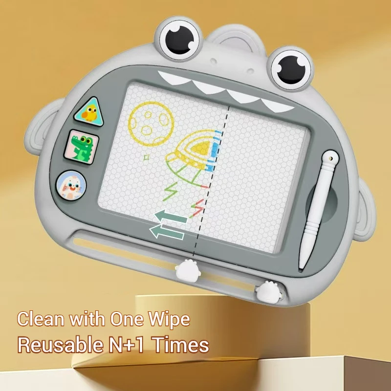Tavolo da disegno magnetico per bambini WordPad Baby Color Graffiti Board Strumento da disegno Art Educational Montessori Toy Regali di Natale per bambini